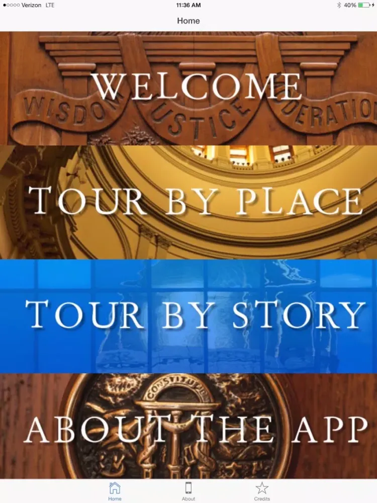 Georgia Capitol Tour iPad  Ekran Görüntüleri