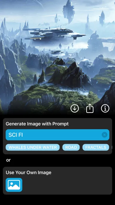 ภาพหน้าจอของ Endless AI Video Loops
