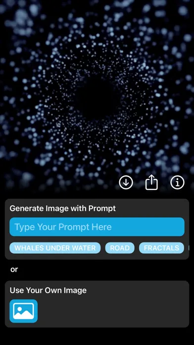 ภาพหน้าจอของ Endless AI Video Loops
