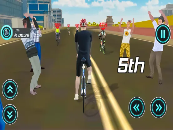 ภาพหน้าจอของ BMX Bicycle Simulation Games iPad 