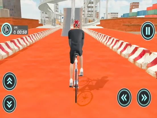 ภาพหน้าจอของ BMX Bicycle Simulation Games iPad 