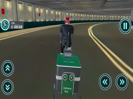 ภาพหน้าจอของ BMX Bicycle Simulation Games iPad 