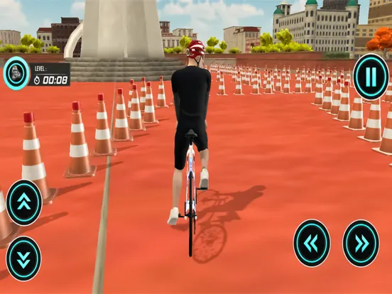ภาพหน้าจอของ BMX Bicycle Simulation Games iPad 