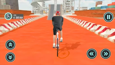 ภาพหน้าจอของ BMX Bicycle Simulation Games