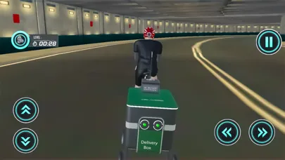 ภาพหน้าจอของ BMX Bicycle Simulation Games