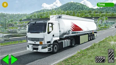 Oil Tanker Truck Cargo Games應用截圖