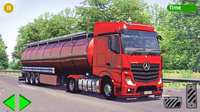 Oil Tanker Truck Cargo Games應用截圖