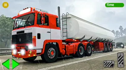Oil Tanker Truck Cargo Games應用截圖