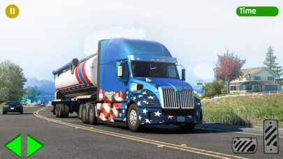 Oil Tanker Truck Cargo Games應用截圖