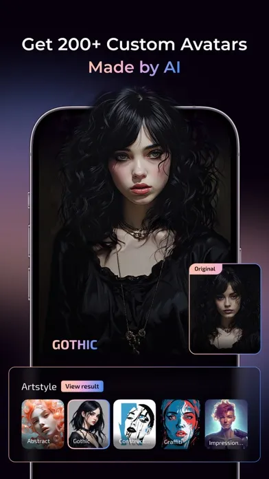 AI Avatar - Art Generator سکرین شاٹس