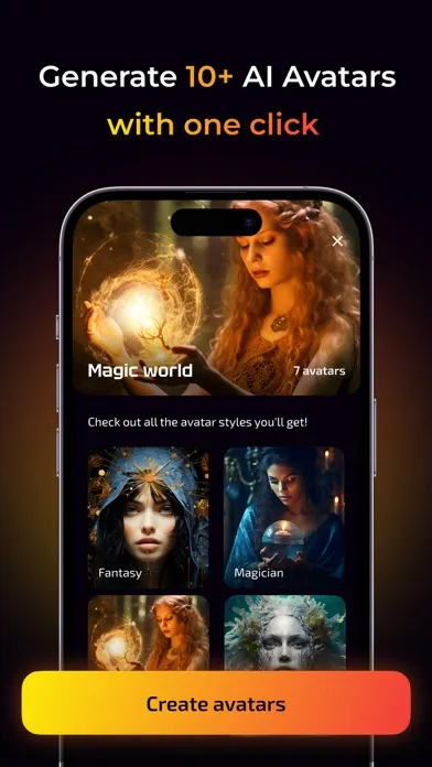 AI Avatar - Art Generator سکرین شاٹس
