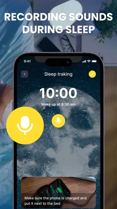 Sleep Tracker & Meditation سکرین شاٹس