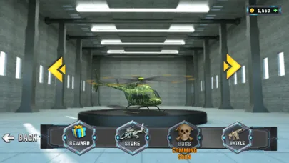 ภาพหน้าจอของ Army Helicopter Gunship Games