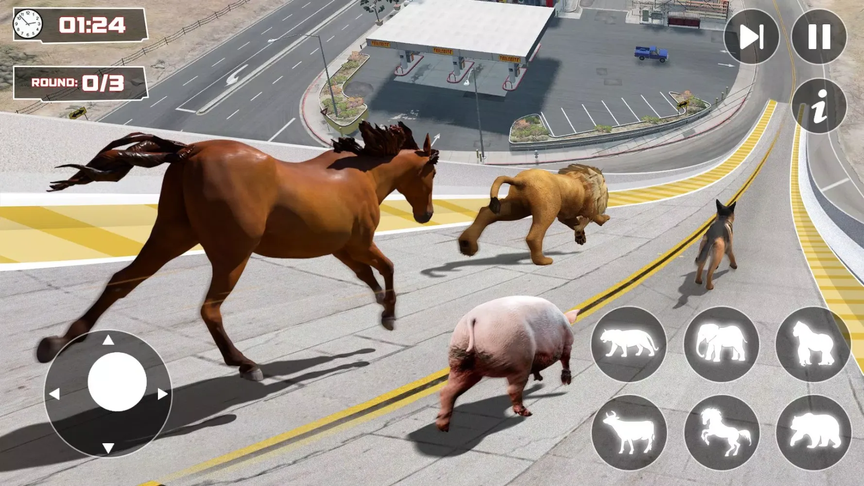 GT Animal 3D: Racing Game Screenshots
