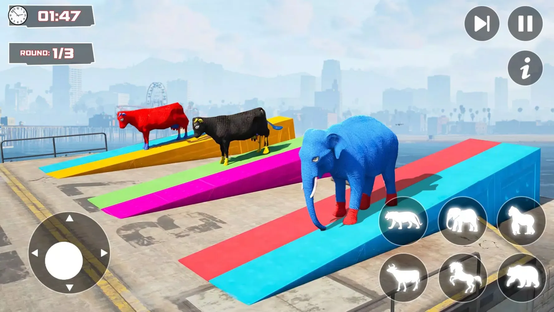 GT Animal 3D: Racing Game Screenshots