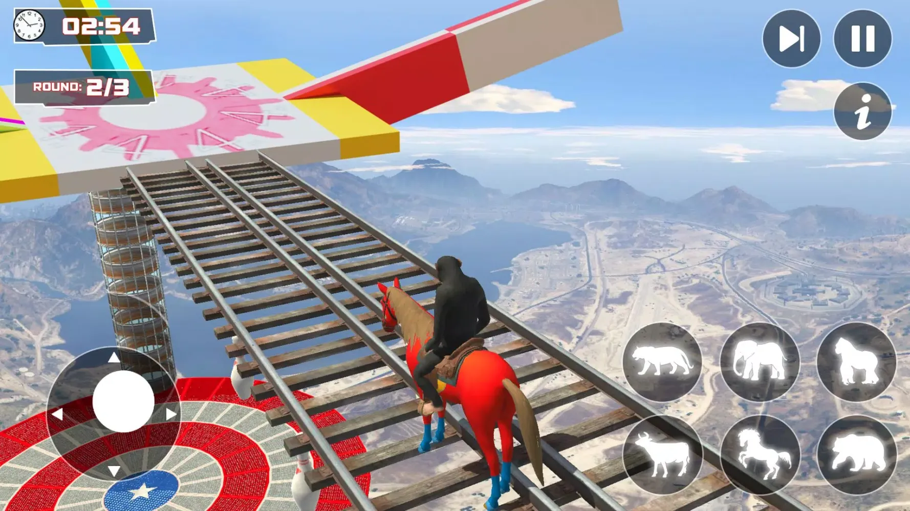 GT Animal 3D: Racing Game Screenshots