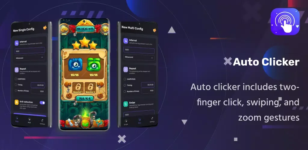 Auto Clicker - Fast Tap應用截圖