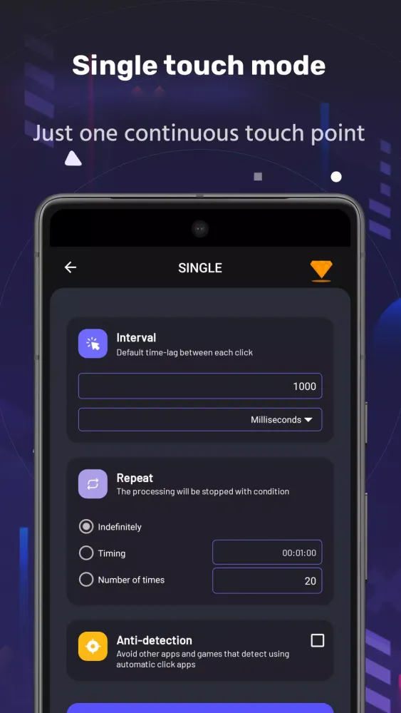 Auto Clicker - Fast Tap應用截圖