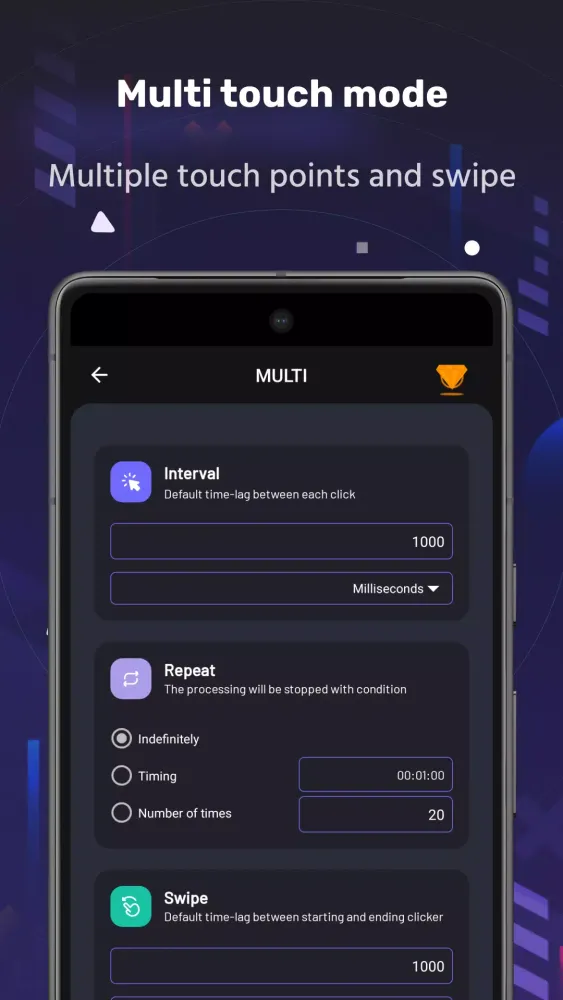 Auto Clicker - Fast Tap應用截圖