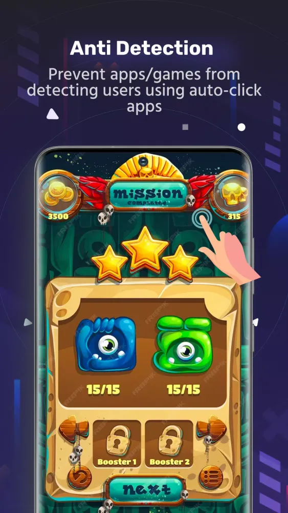 Auto Clicker - Fast Tap應用截圖