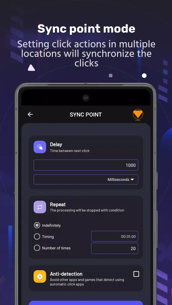 Auto Clicker - Fast Tap應用截圖