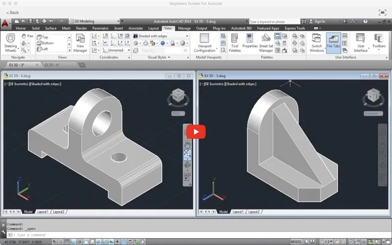 صور Beginners Guides For Autocad
