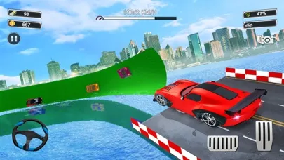 Real GT Car School City Stunts Ekran Görüntüleri