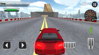 Real GT Car School City Stunts Ekran Görüntüleri