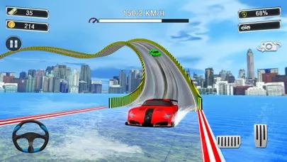Real GT Car School City Stunts Ekran Görüntüleri