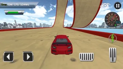 Real GT Car School City Stunts Ekran Görüntüleri