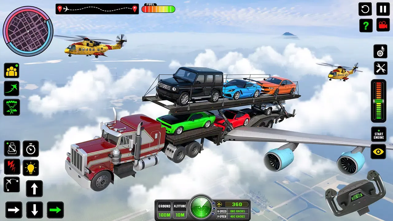 Cars Transporter Truck Games應用截圖