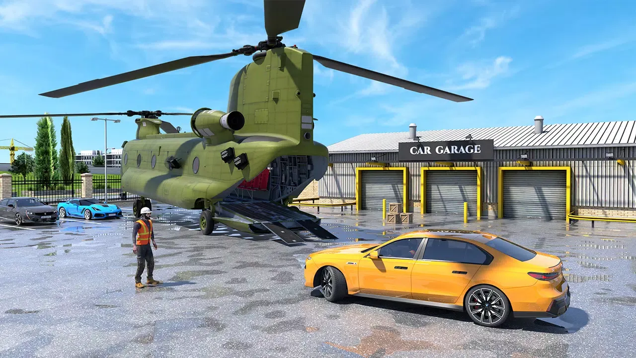 Cars Transporter Truck Games應用截圖