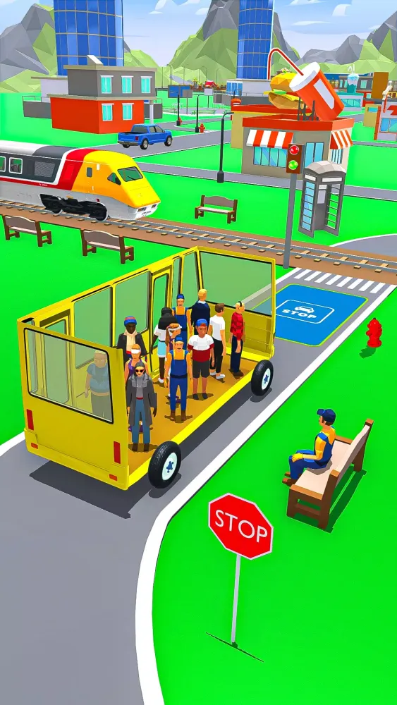 Bus Arrival Theme Park應用截圖