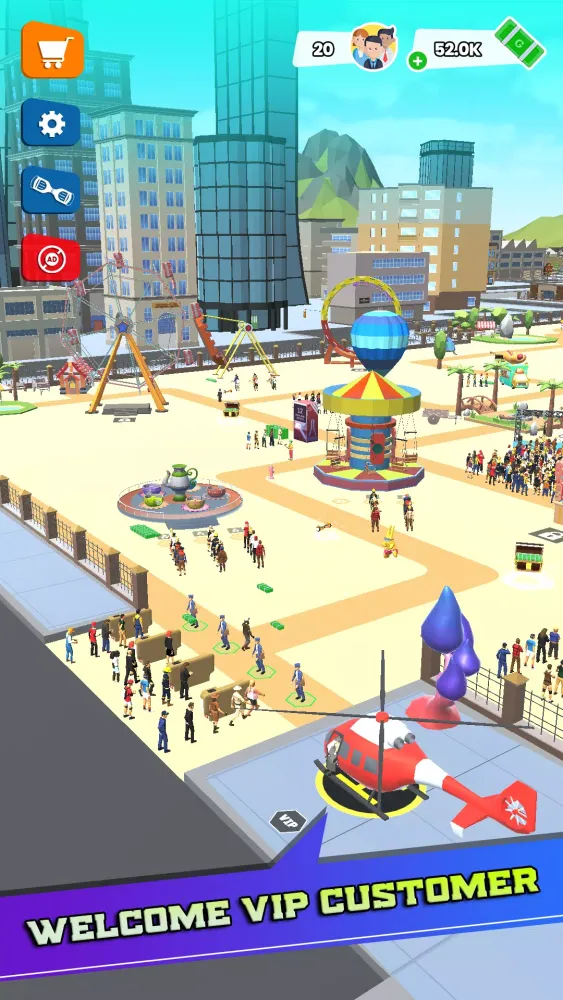 Bus Arrival Theme Park應用截圖