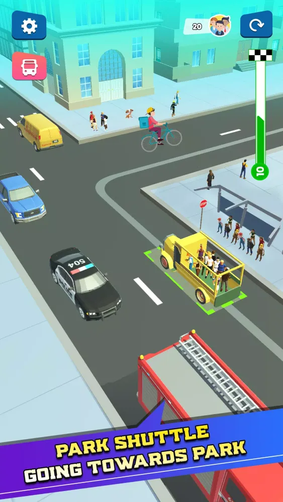 Bus Arrival Theme Park應用截圖
