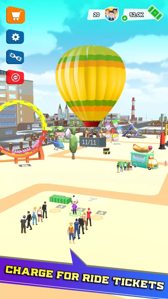 Bus Arrival Theme Park應用截圖