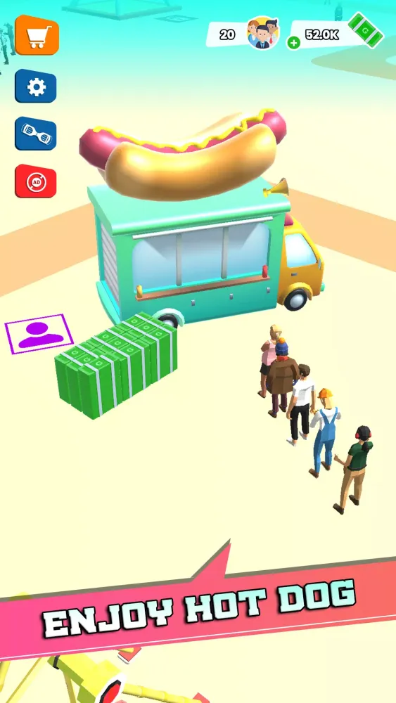 Bus Arrival Theme Park應用截圖