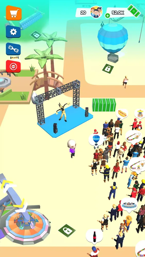 Bus Arrival Theme Park應用截圖