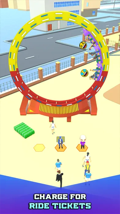 Zrzuty ekranu Bus Arrival Theme Park Games