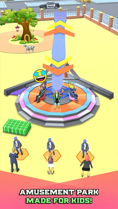 Zrzuty ekranu Bus Arrival Theme Park Games