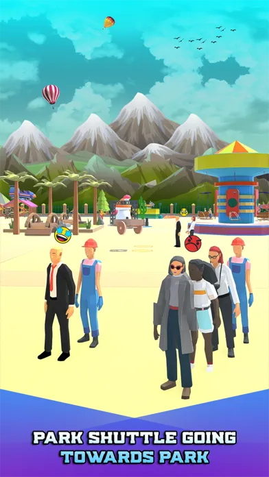 Zrzuty ekranu Bus Arrival Theme Park Games