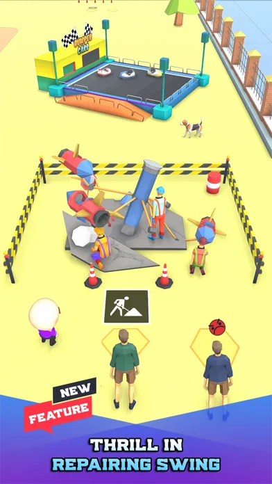Zrzuty ekranu Bus Arrival Theme Park Games
