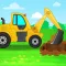 Construct House Building Truck