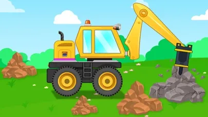 Tangkapan skrin Construct House Building Truck