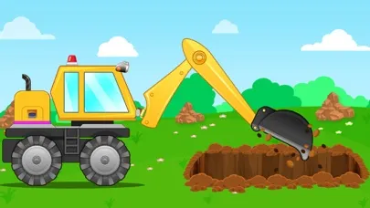 Tangkapan skrin Construct House Building Truck