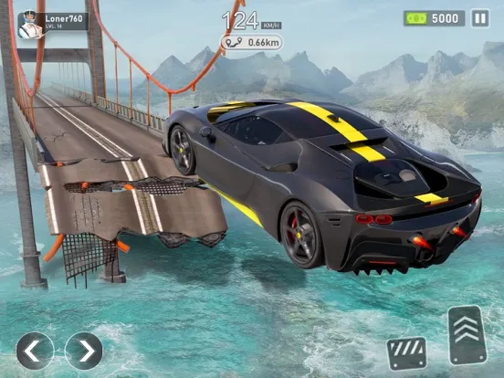 Capturas de tela do Car Stunt - Real Racing Games iPad 