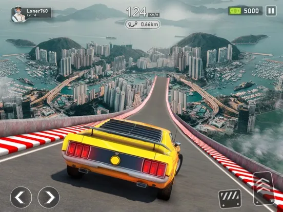 Capturas de tela do Car Stunt - Real Racing Games iPad 