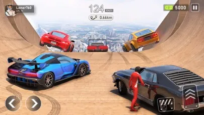 Capturas de tela do Car Stunt - Real Racing Games
