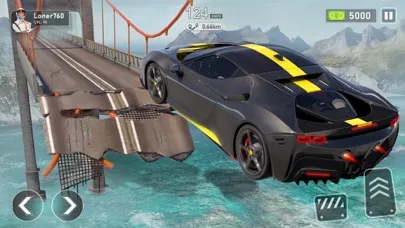 Capturas de tela do Car Stunt - Real Racing Games