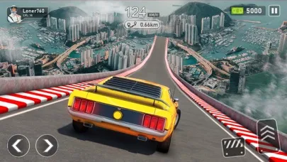 Capturas de tela do Car Stunt - Real Racing Games